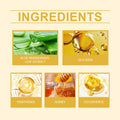 Aloe Vera Honey Hydrating Face Gel for After Sunburn & Oil Control
