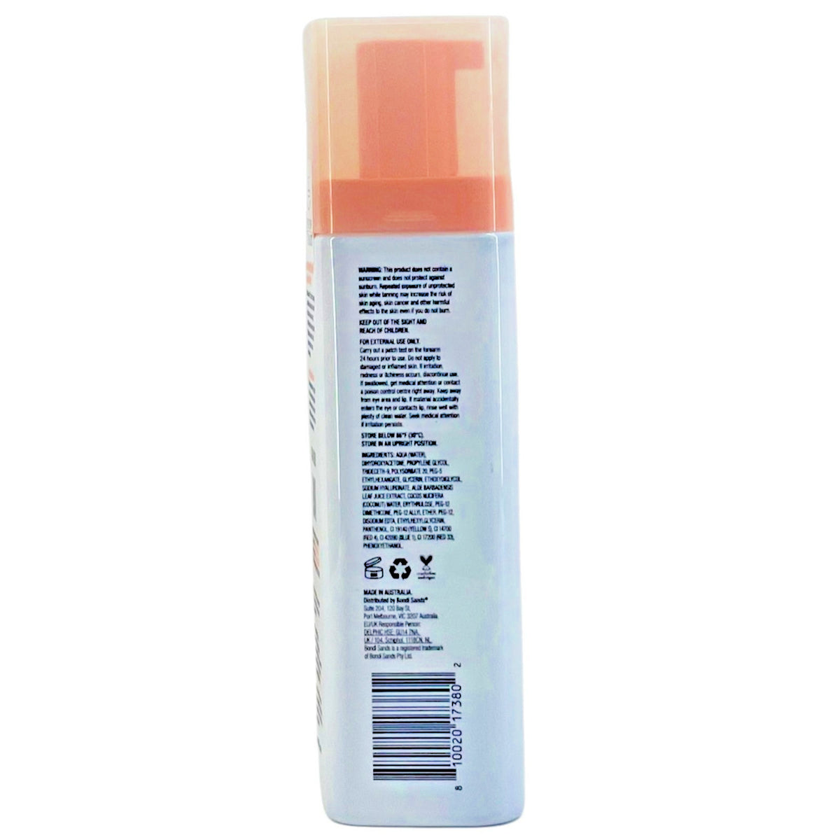 Self Tanning Foam for Deep Skin Tones - Golden Caramel Tan 6.76oz 4 Pack