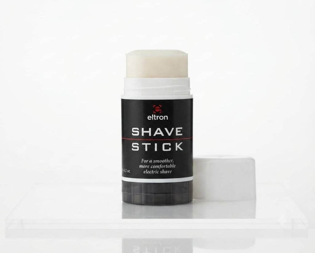 Electric Shave Stick for Men - Pre Shave Grooming Stick for Electric Razors
