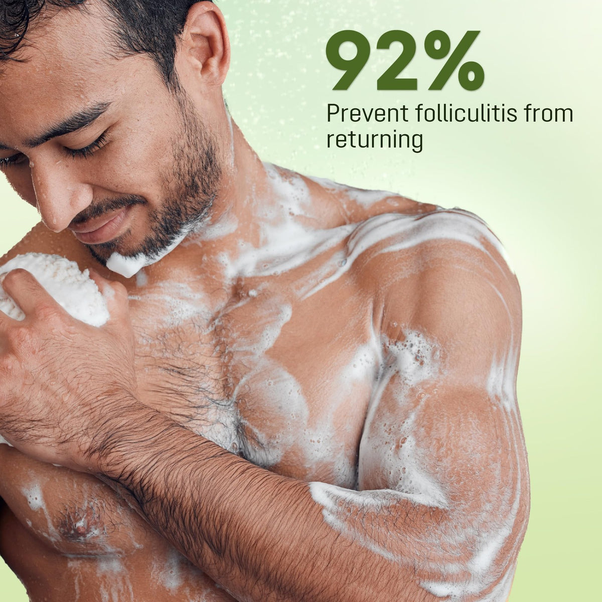Folliculitis Body Wash with BHA & Wild Bitter Melon – Gentle Skin Clarifying Gel