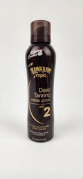Vintage Hawaiian Tropic Deep Tanning Creme Lotion SPF 2 - Rare Collectible
