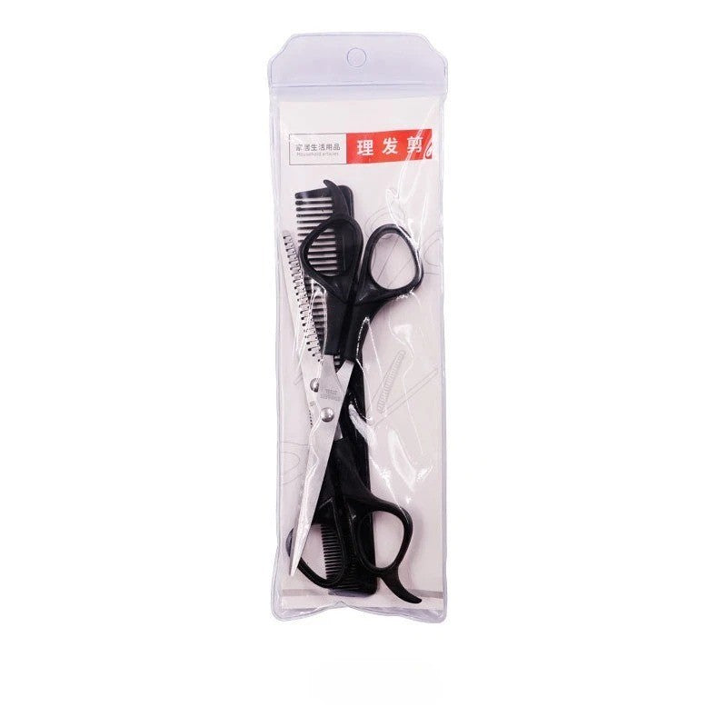 3-Piece Hair Cutting and Thinning Shears Set for Styling and Texturing