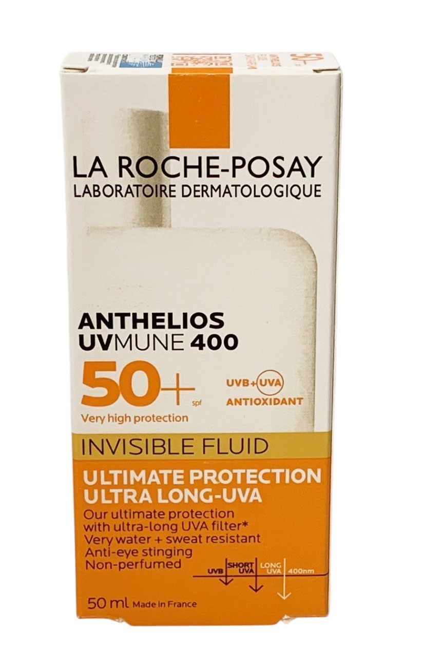 SPF50+ Invisible Sun Protection Fluid with Ultra-Long UVA Filter 50ml