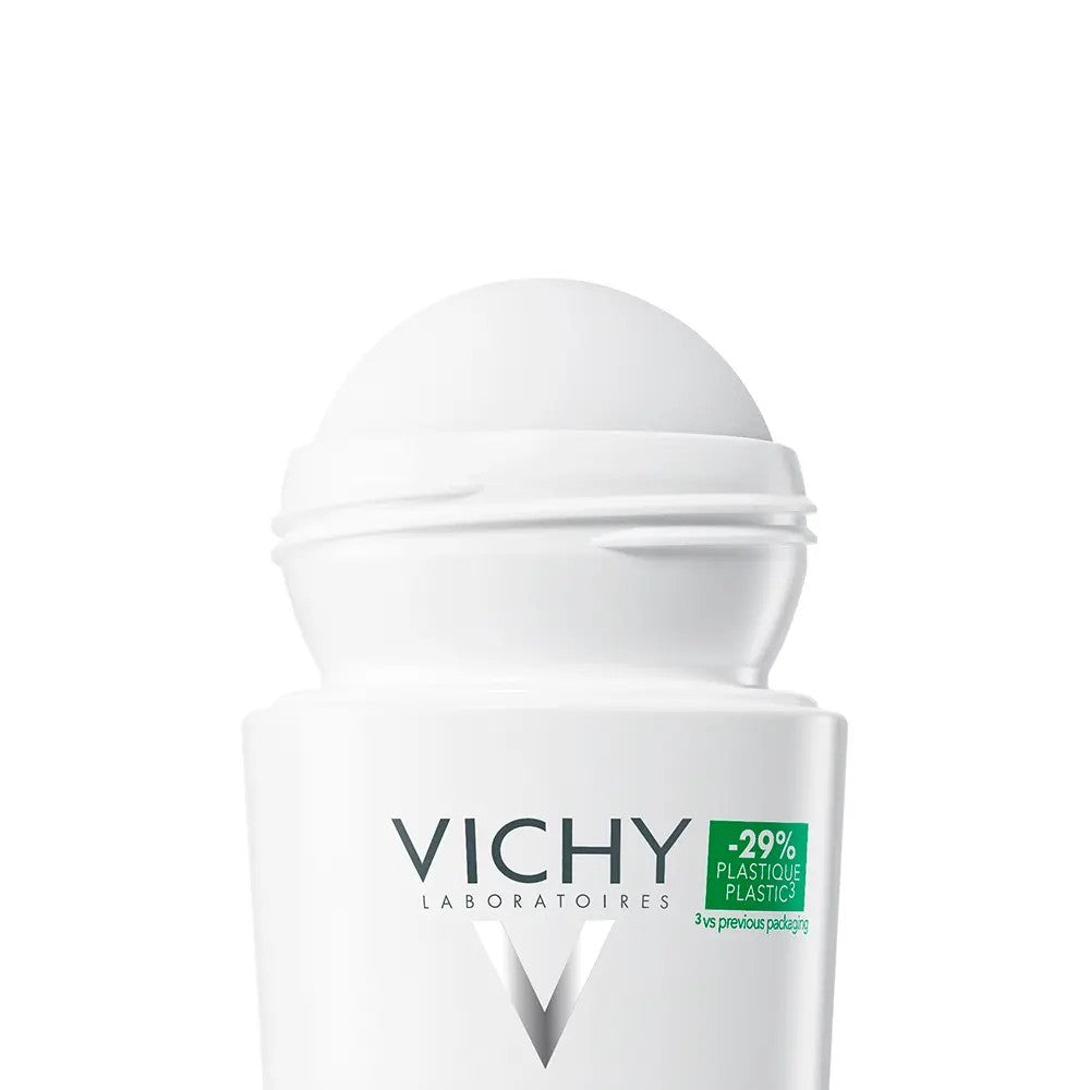 48H Anti-Perspirant Deodorant Roll-On Pack of 2 - Fragrance-Free, 50ml