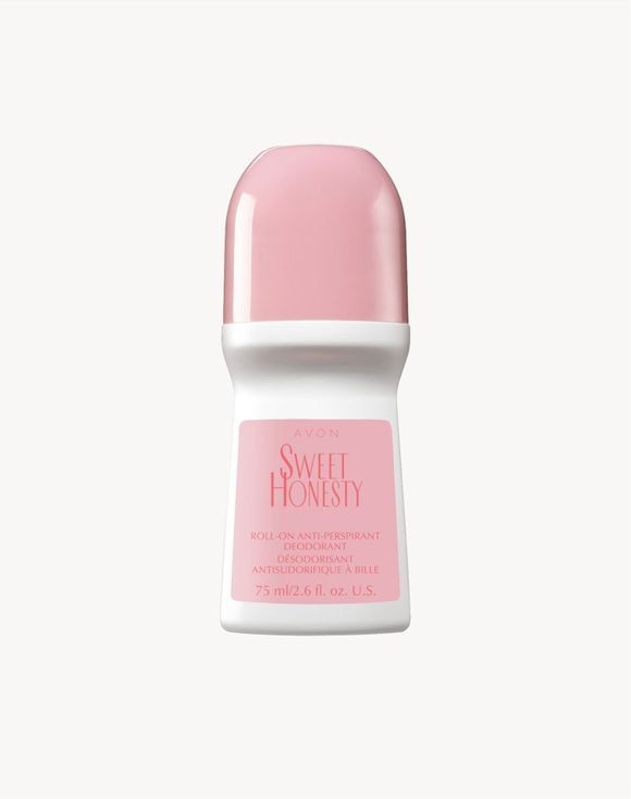 Avon Sweet Honesty Roll-On Antiperspirant Deodorant 6-Pack, 2.6 fl oz