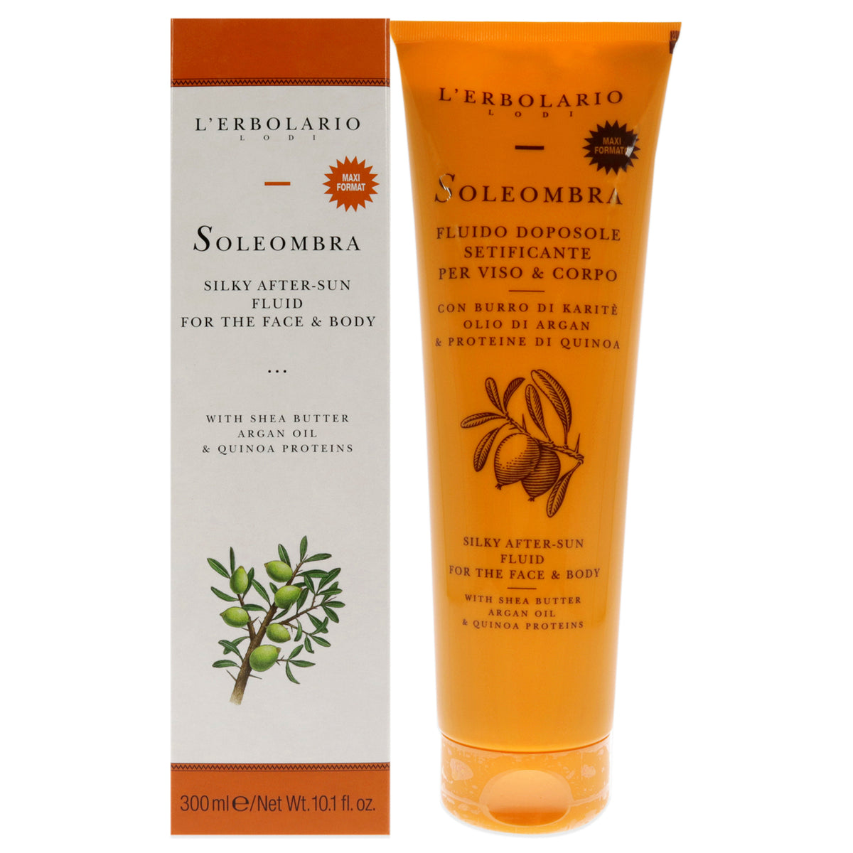 Unisex After-Sun Skin Care Lotion - Nourishing Sunscreen & Post Sun Relief 10.1 oz