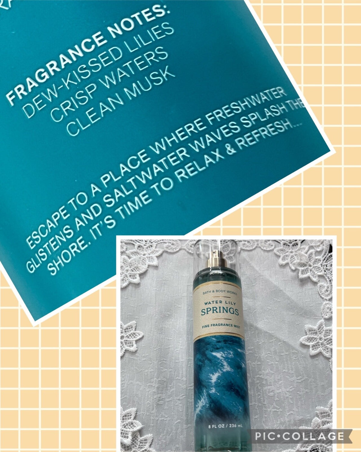 8 oz Fragrance Body Mist - Pick Your Favorite Scent - Hydrating Aloe Spray