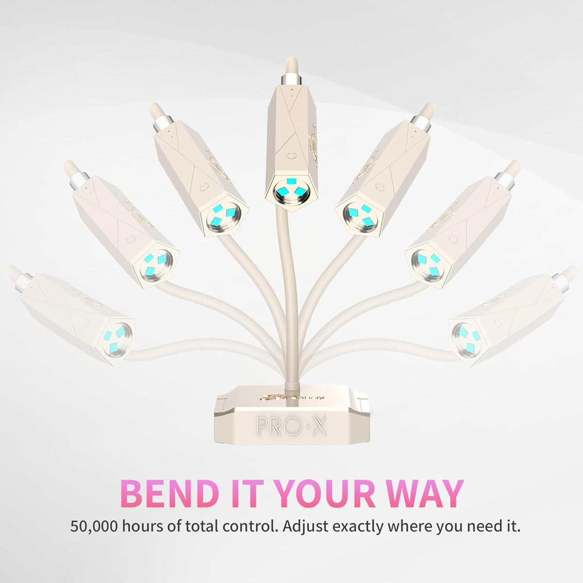 Mini LED Nail Lamp with Hands-Free Sensor Cordless Portable Curing Light