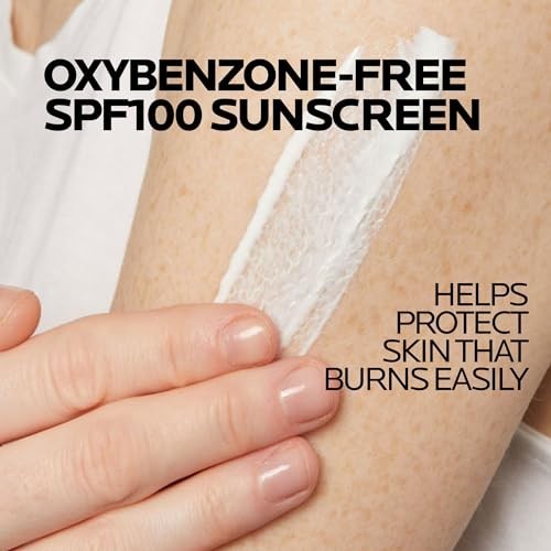 SPF 100 Sunscreen for Face & Body - Water-Resistant, Lightweight, Sensitive Skin Safe