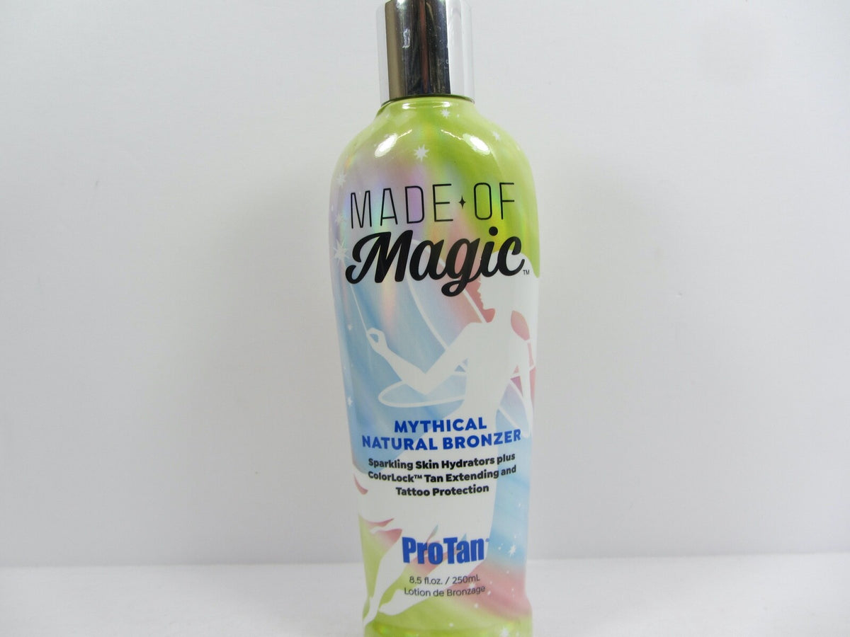 Natural Bronzer Tanning Lotion - Long-Lasting Color & Hydration