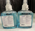 Antimicrobial Foaming Soap Dispenser 1200ML Pack of 2 - Bathroom & Hand Wash