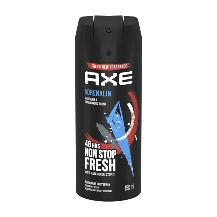 Men's Deodorant Body Spray - 48-Hour Fresh Fragrance, 150ml, 3 Pack