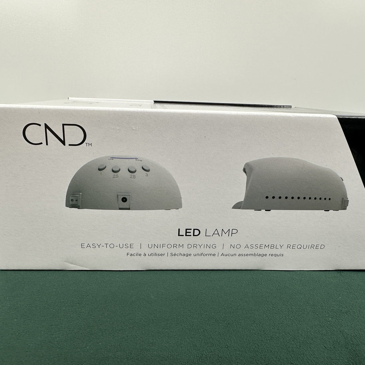 Professional LED Nail Lamp for Gel Nails Curing Technology
