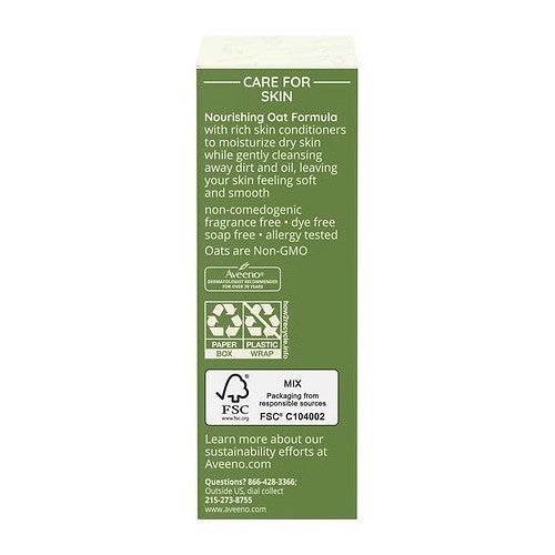 Aveeno Moisturizing Bar Soap for Dry Sensitive Skin 3.5oz Fragrance-Free