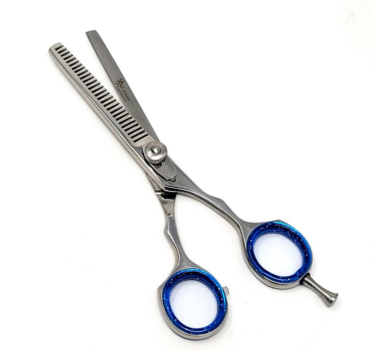 6-Inch Hair Thinning Scissors Barber Shears, Adjustable Tension, Stainless Steel