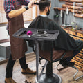 Adjustable Salon Hair Stylist Chair Tray with Rotating Bracket