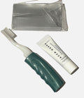 Travel Oral Care Kit with Toothbrush & Eucalyptus Toothpaste - Compact & Easy to Use
