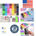 50000 Pcs Rhinestone Bedazzling Kit with 3mm Resin Gems & Tools for Crafts