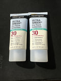 Neutrogena Mineral Ultra Sheer SPF 30 Lotion 3 oz - Pack of 2