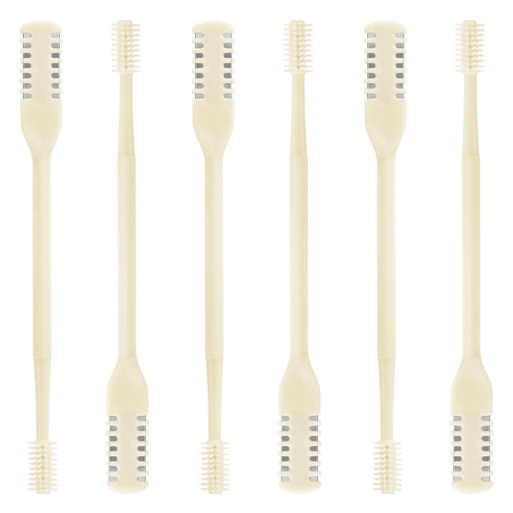 Nasal Hair Trimmer 3 or 6 Pack - Double Sided Precision Nose Hair Cutter
