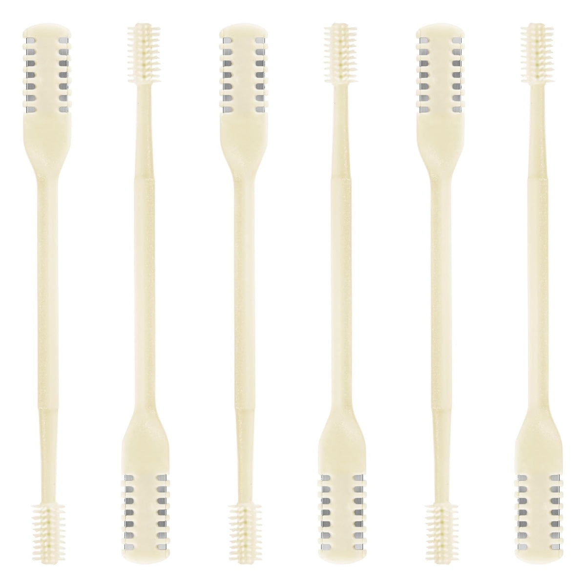 Nasal Hair Trimmer 3 or 6 Pack - Double Sided Precision Nose Hair Cutter