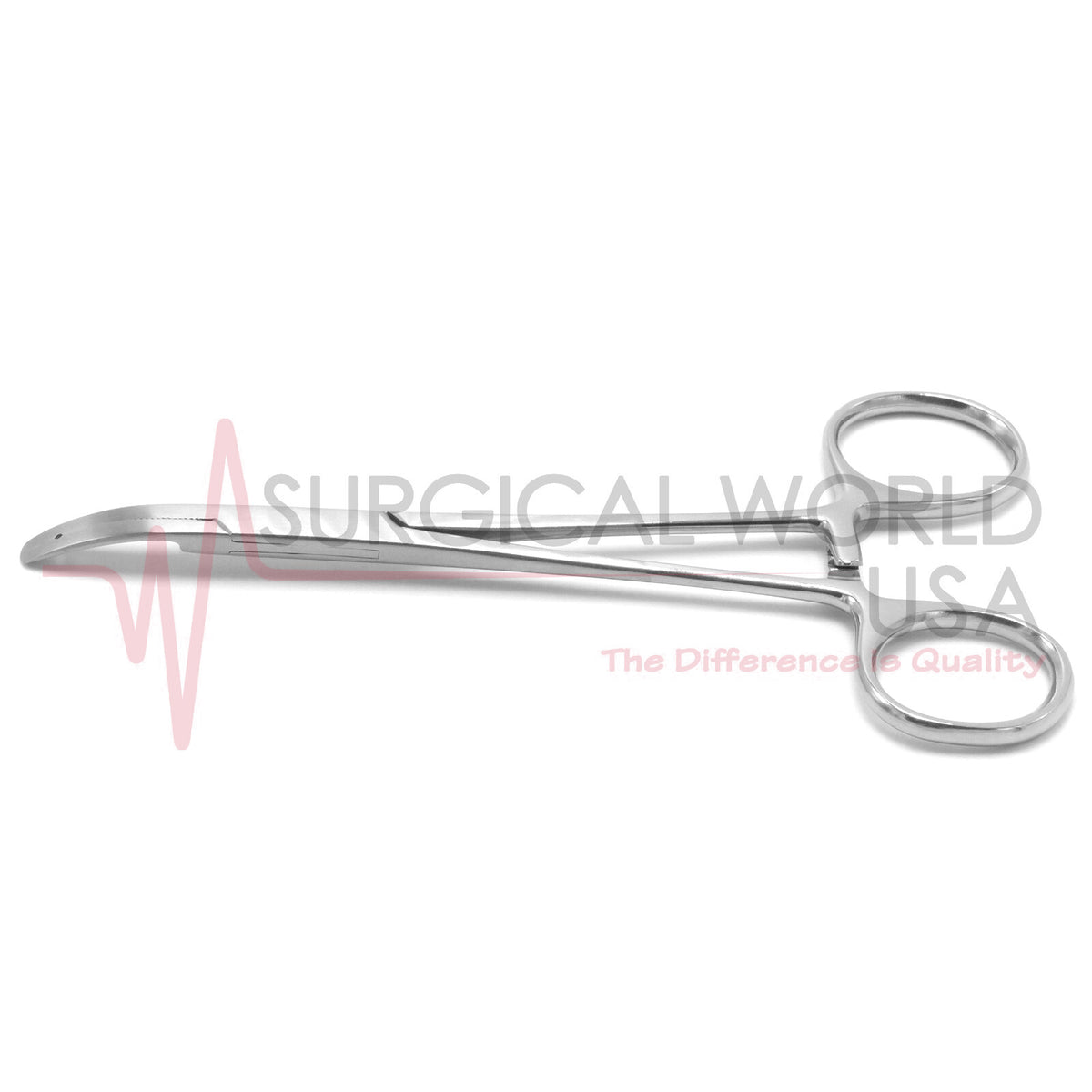 Micro Dermal Anchor Hemostat Forceps for Dermal Tops Holder – Autoclavable Clamp Tool