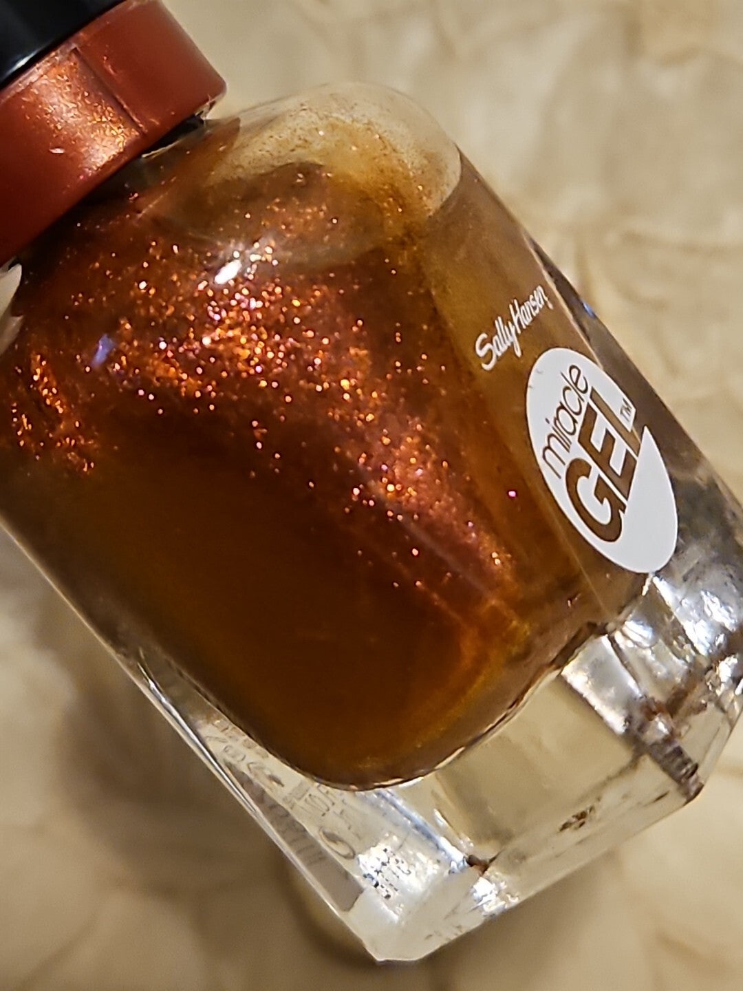 Sally Hansen Miracle Gel Nail Polish Step 1 Sundown Socialite 0.5 oz - Shimmer & Shine