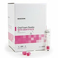 Oral Swabstick Foam Dentifrice Case of 1000 - Disposable Oral Cleaning Swabs