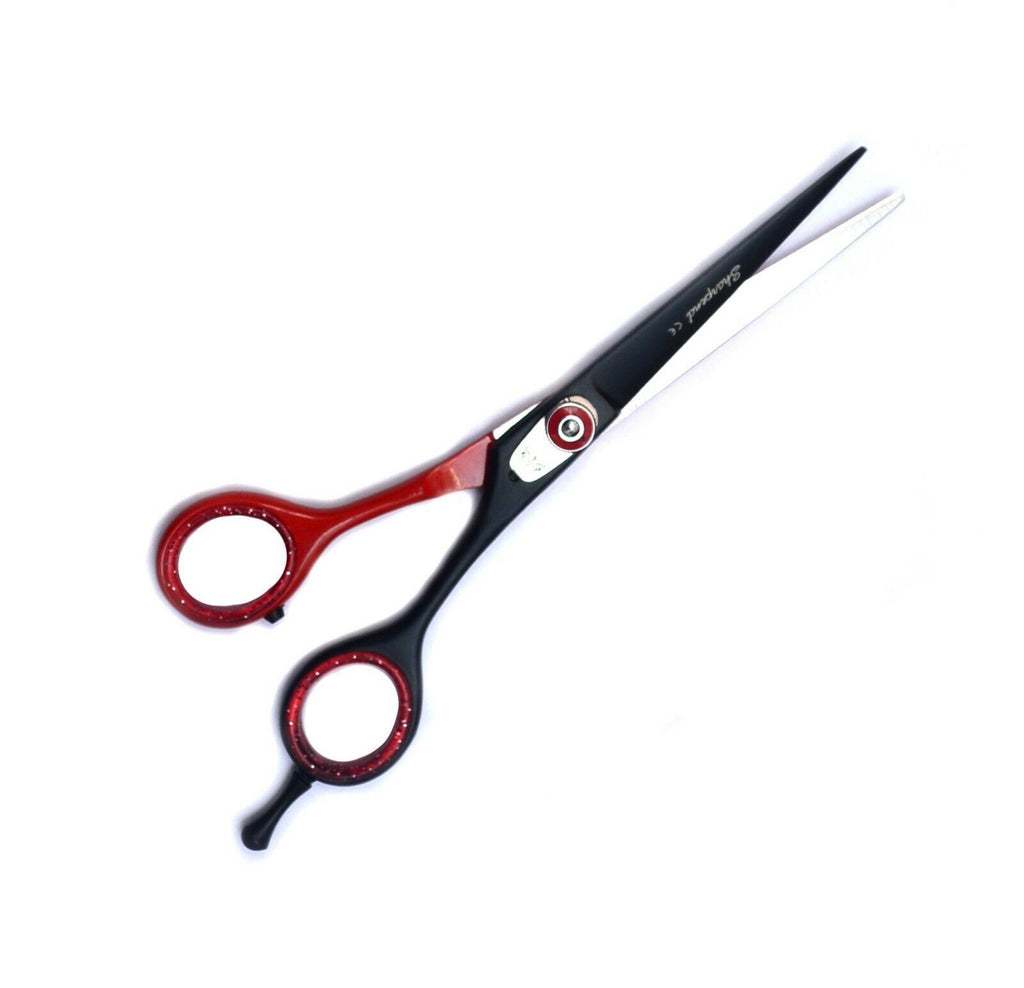 Professional Hair Cutting & Thinning Scissors Set with Razor & Pouch