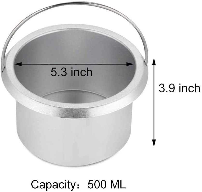Double Pot Wax Warmer Heater for Professional Salon & Home Use