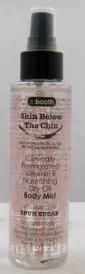 Dry Oil Body Mist with Spun Sugar Scent - 3 Bottles 4 oz Each