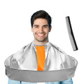 Professional Hair Cutting Cape for Men Salon Barber & Home Use