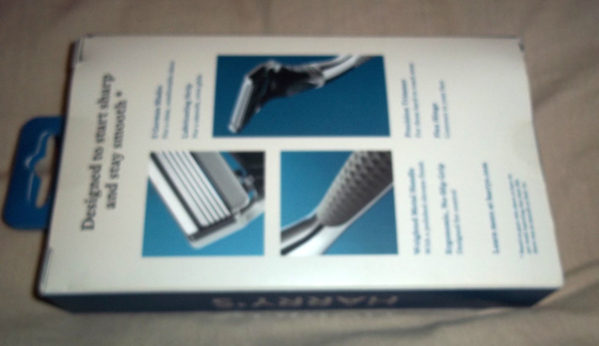 Men's Razor Chrome Edition with 2 Packs of 5-Blade Cartridges & Handle