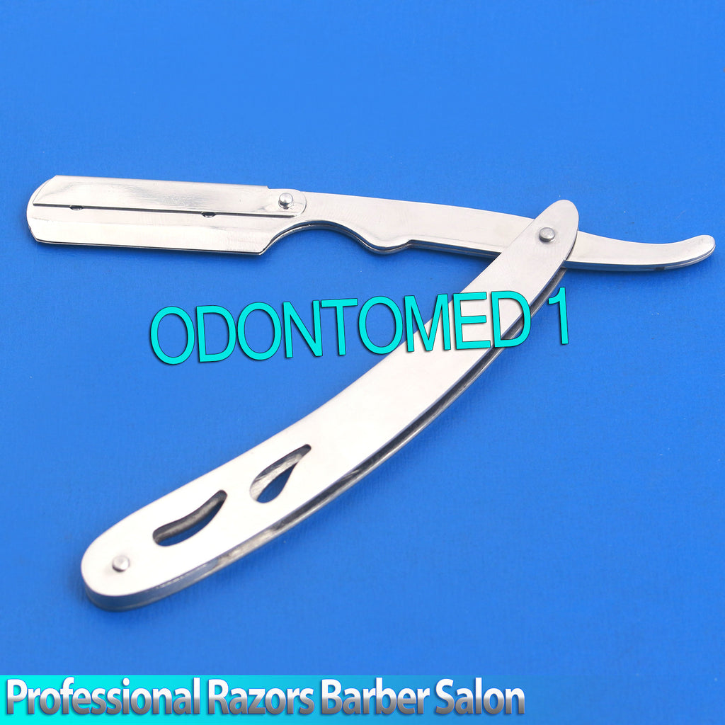 Professional Stainless Steel Straight Razor for Barbershop Shaving