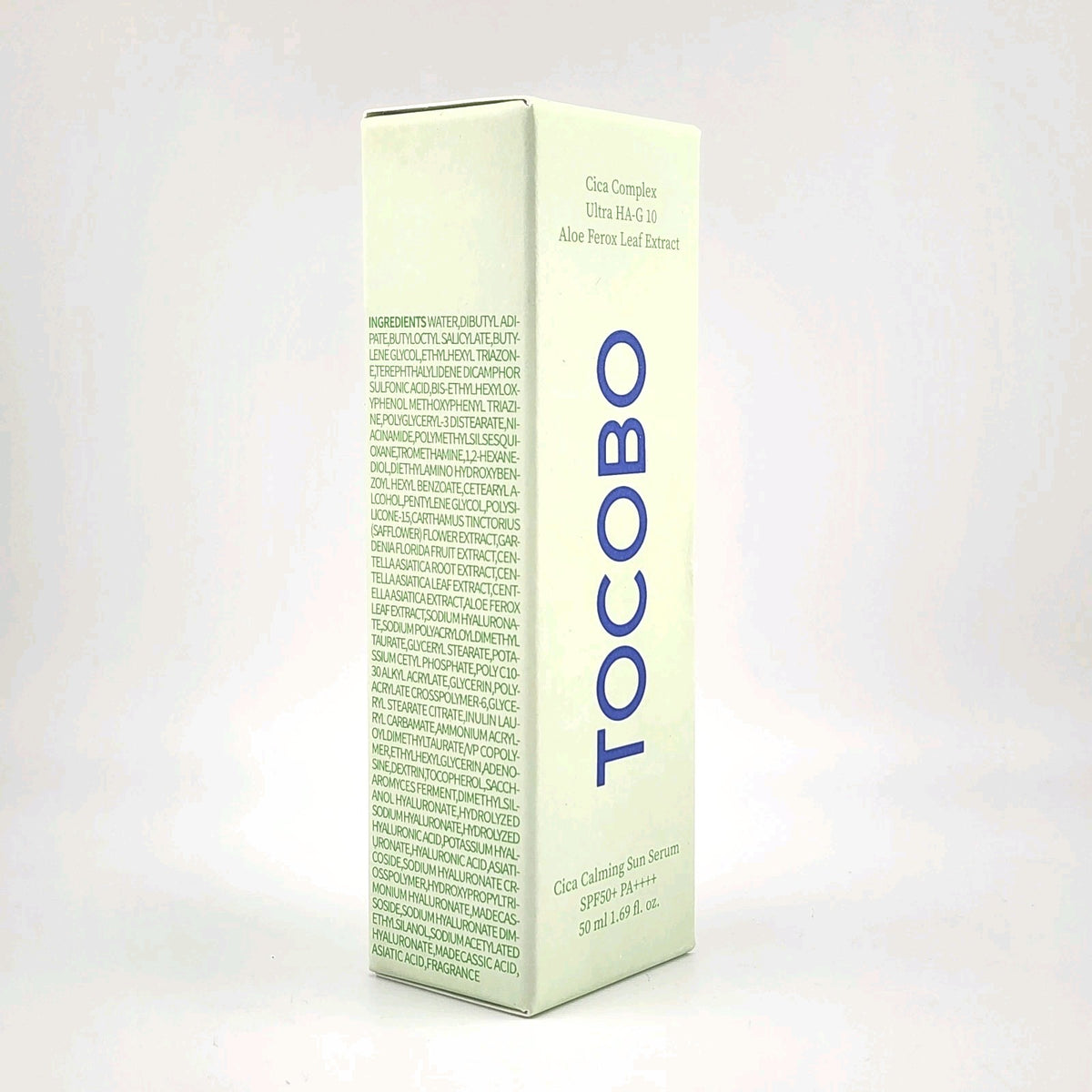 SPF50+ PA++++ Sun Serum with Calming Cica - 50ml, Hydrating Face Sunscreen