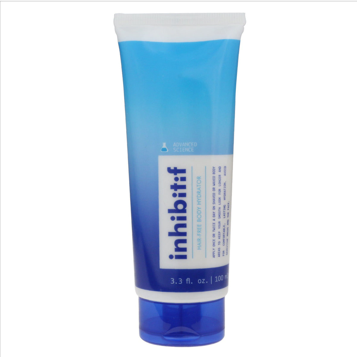 Inhibitif Hair-Free Body Hydrator 100ml - Reduces Hair Regrowth & Hydrates Skin