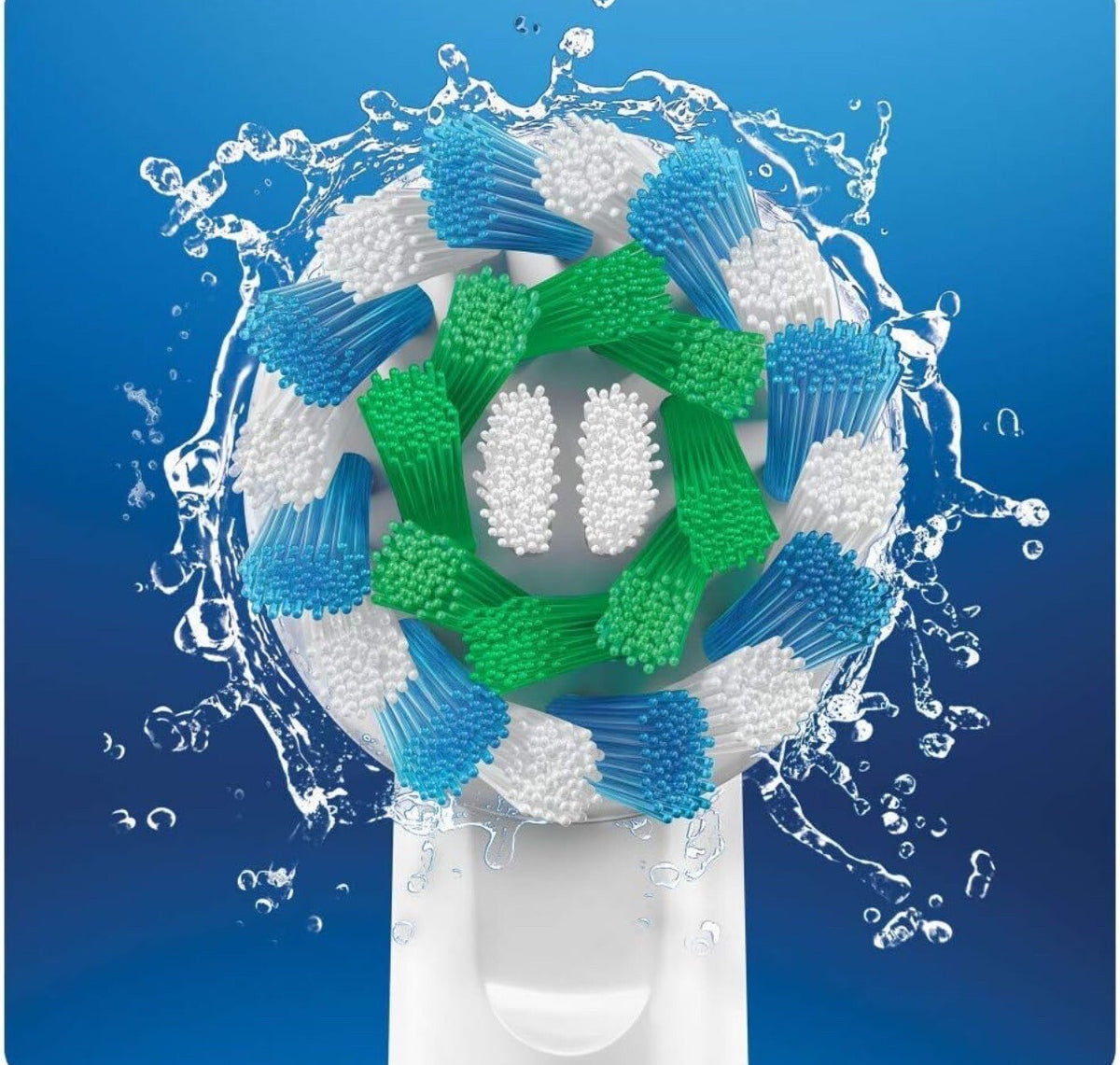Electric Toothbrush Replacement Heads - Cross Action X 10 Pack