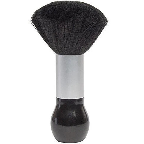 Large Neck Duster Brush for Barbers and Hair Salons - Soft Bristles, 7.5 Inch