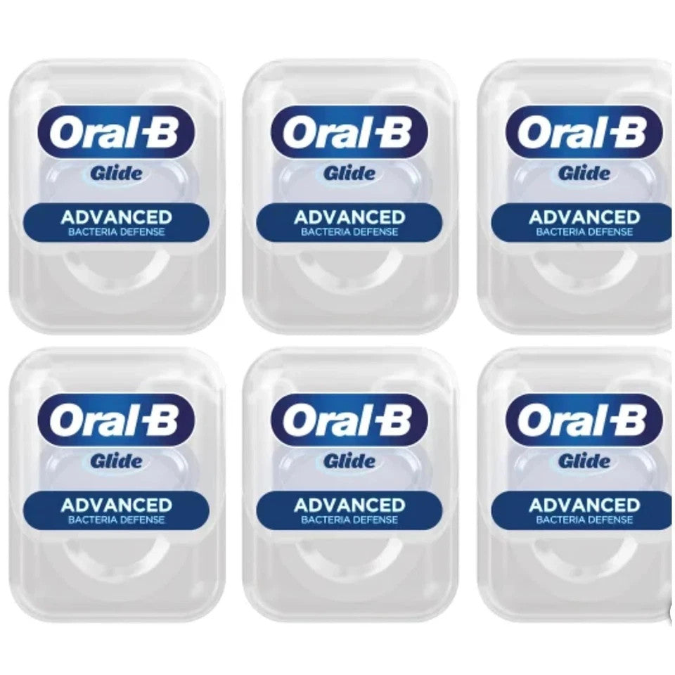 Waxed Dental Floss for Easy Glide & Shred-Resistant Oral Care - Multiple Pack Sizes