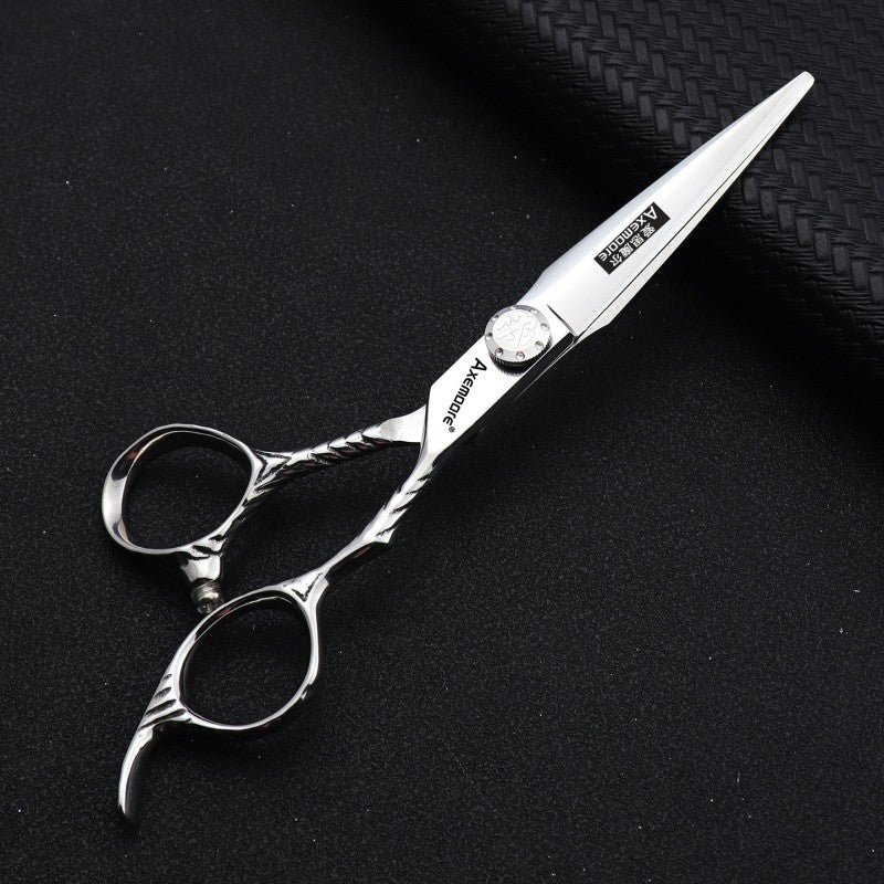 Professional Hairdressing Scissors Set for Barber and Salon Use - Sharp Steel, 6 Inch
