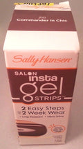 Gel Nail Polish Strips Kit with Mini LED Lamp - Multiple Styles