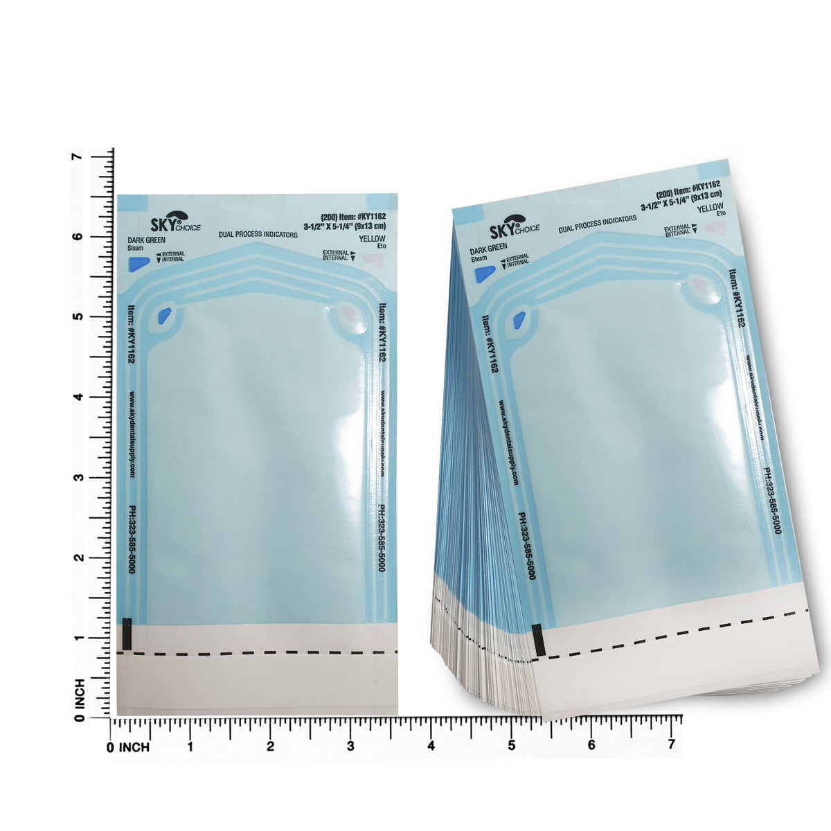 Sterilization Pouches 3.5