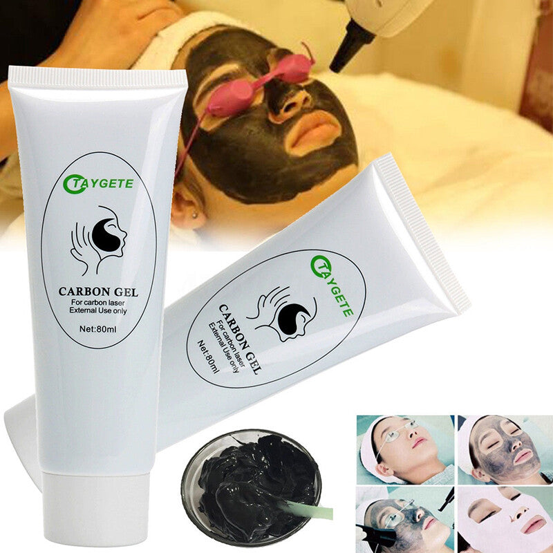 Carbon Gel for Laser Skin Rejuvenation - 3 Pack for Nd YAG Facial Treatments