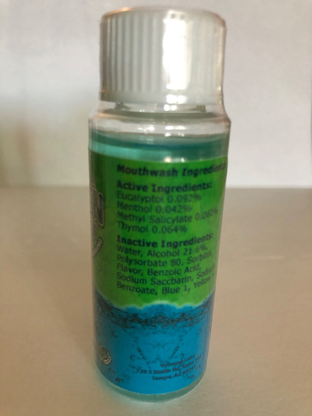 Proven Detox Mouthwash 1 Fl Oz - Oral Cleansing & Fresh Breath