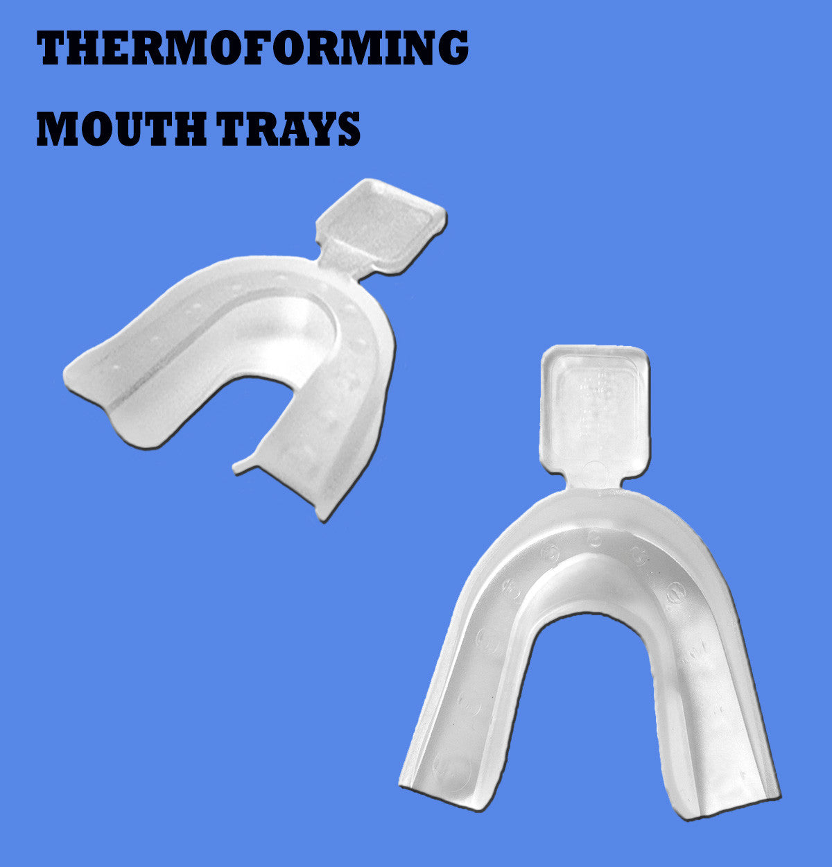 Kit with Gel Syringes & Mouth Trays - Fast Results