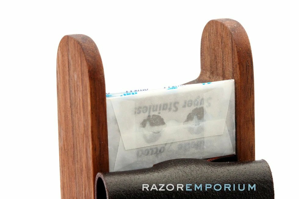 Stainless Steel Double Edge Safety Razor - Envoy by Rex Supply Co.