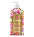 Hempz Pink Palm & Hibiscus Tanners Moisturizer with Minerals & Tyrosine 17oz
