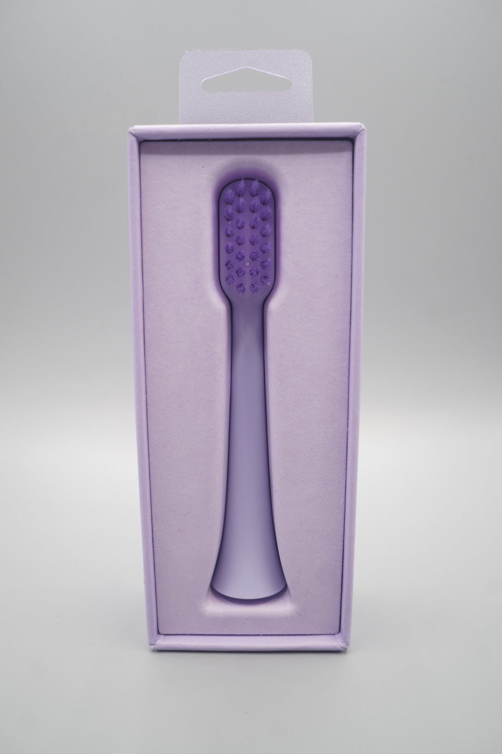 Electric Toothbrush Replacement Head Soft Bristles Purple for Hismile