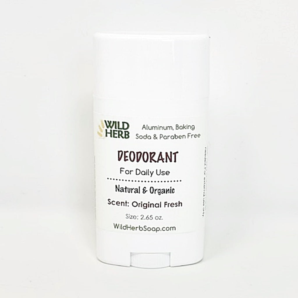 Natural Deodorant - Organic, Baking Soda & Aluminum Free, Long-Lasting Protection