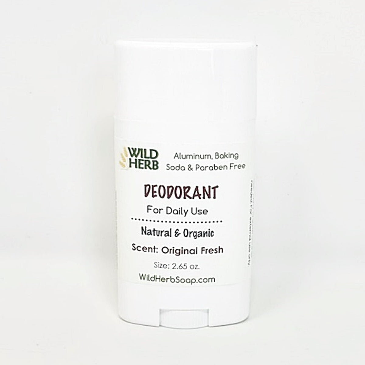 Natural Deodorant - Organic, Baking Soda & Aluminum Free, Long-Lasting Protection